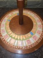 Vintage Houten hapjesschaal  met Mozaïek, Ophalen of Verzenden, Huis en Inrichting