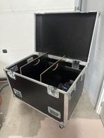 Kabelkist / Flightcase met wielen en tussenplaten, Muziek en Instrumenten, Behuizingen en Koffers, Ophalen of Verzenden, Zo goed als nieuw