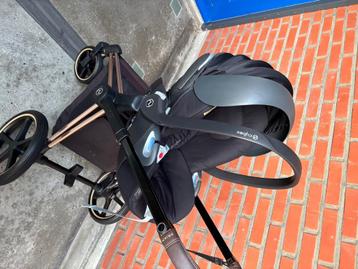 Cybex Priam deep black 4.0  beschikbaar voor biedingen