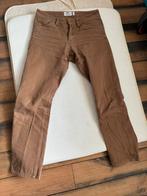 Fjallraven greenland canvas jeans, Maat 46 (S) of kleiner, Gedragen, Ophalen of Verzenden, Bruin