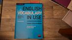 English vocabulary in use CAMBRIDGE, Boeken, Studieboeken en Cursussen, Ophalen of Verzenden, Alpha, Zo goed als nieuw, HBO