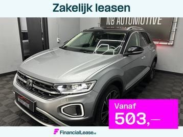 Volkswagen T-Roc 1.5 TSI Life beschikbaar voor biedingen