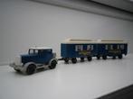 Wiking Hanomag st 100 trekker circus Williams, Hobby en Vrije tijd, Modelauto's | 1:87, Ophalen of Verzenden, Gebruikt, Bus of Vrachtwagen