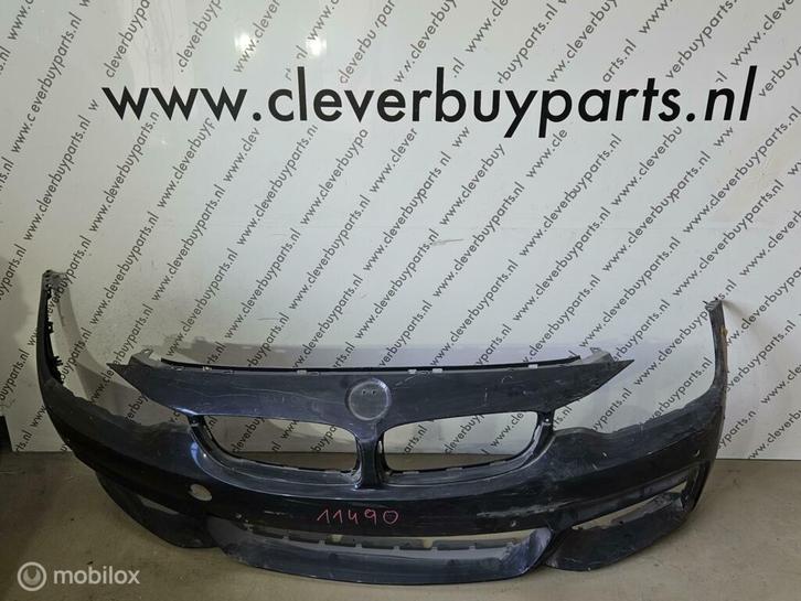 Voorbumper originl BMW 4-serie F32/F82 ('13-'20) 51118054502, Auto-onderdelen, Carrosserie en Plaatwerk, Bumper, BMW, Voor, Gebruikt