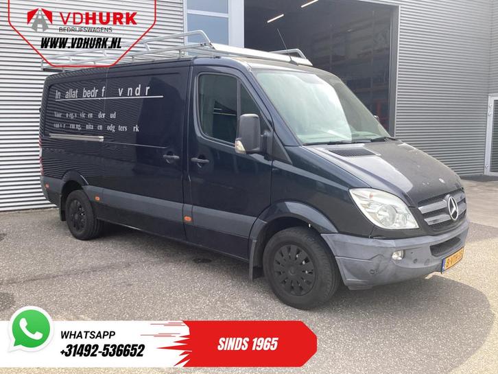 Mercedes-Benz Sprinter 313 2.2 CDI L2 EXPORT ONLY Imperiaal, Auto's, Bestelauto's, Bedrijf, Te koop, ABS, Airconditioning, Alarm