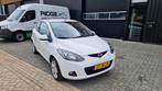 Mazda 2 1.3 TS Plus Airco NW APK, Voorwielaandrijving, Stof, Gebruikt, Zwart