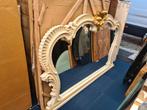 Barok Wandspiegel met Gouden Details, Ophalen of Verzenden, Overige vormen, 150 tot 200 cm, 100 tot 150 cm
