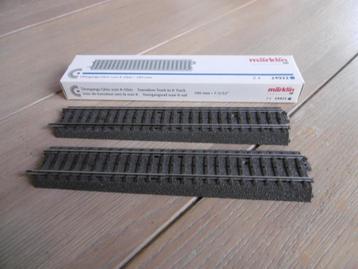 Marklin 24922 overgangrail van c rail naar k rail beschikbaar voor biedingen