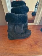 Meisjes Originele UGGS Laarsjes zwart maat 34, Ophalen of Verzenden, Zo goed als nieuw, Bruin