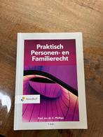 Praktisch Personen- en Familierecht HBO Rechten 1e jaar, Boeken, Studieboeken en Cursussen, Diverse auteurs, Zo goed als nieuw