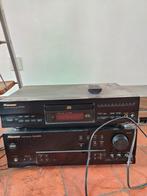 Pioneer SX-209RDS Stereo Receiver plus cd speler pd207, Audio, Tv en Foto, Versterkers en Receivers, Ophalen of Verzenden, Gebruikt