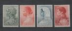 A251 Suriname 190/93 postfris, Postzegels en Munten, Postzegels | Suriname, Verzenden, Postfris