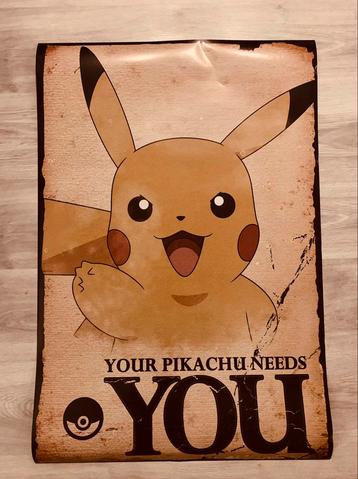 Poster - Pikachu