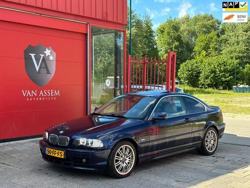 BMW 3-serie Coupé 318Ci Executive|Schuifdak|AUT, Auto's, BMW, Bedrijf, Te koop, 3-Serie, ABS, Airbags, Airconditioning, Alarm