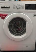 Lg 8/5kg wasdroog combinatie, Ophalen, Zo goed als nieuw, 1200 tot 1600 toeren, 85 tot 90 cm