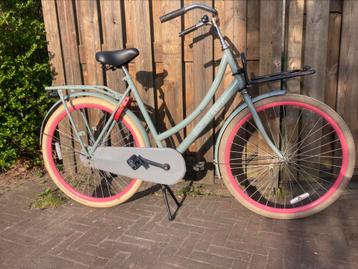 Spirit damesfiets met stevig voorrek beschikbaar voor biedingen