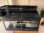 Verkoopbak voor aquariumplaten met filter 160x60x110/120 cm, Dieren en Toebehoren, Vissen | Aquaria en Toebehoren, Ophalen, Zo goed als nieuw
