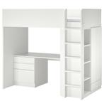 IKEA Småstad Hoogslaper - Ideaal voor kleine ruimtes!, Kinderen en Baby's, Kinderkamer | Stapelbedden en Hoogslapers, Ophalen