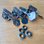 Schaller bass tuner set 70’ - made ine germany, Ophalen of Verzenden, Zo goed als nieuw, Elektrische gitaar