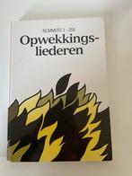 Opwekkingsliederen 1-268 Liedboek, Muziek en Instrumenten, Bladmuziek, Ophalen of Verzenden, Gebruikt, Artiest of Componist, Religie en Gospel