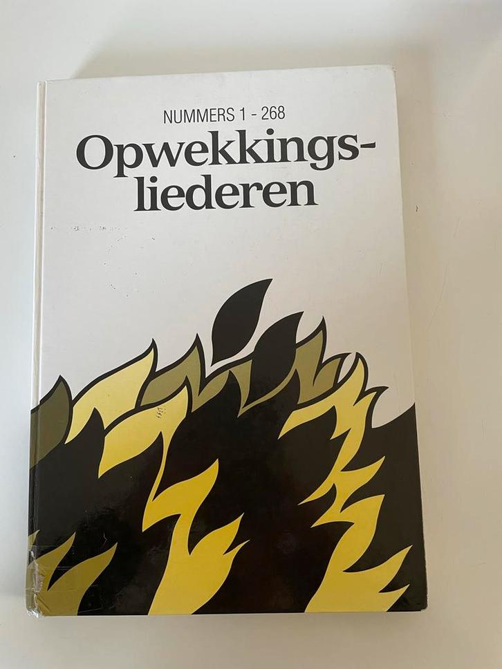 Opwekkingsliederen 1-268 Liedboek, Muziek en Instrumenten, Bladmuziek, Gebruikt, Artiest of Componist, Religie en Gospel, Ophalen of Verzenden