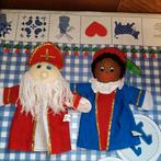 Sinterklaas en Zwarte Piet handpop, Diversen, Sinterklaas, Ophalen of Verzenden