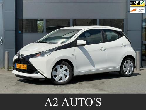 Toyota Aygo 1.0 VVT-i x-play Cruise|Camera|Airco, Auto's, Toyota, Bedrijf, Te koop, Aygo, ABS, Achteruitrijcamera, Airbags, Airconditioning
