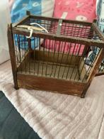 antiek vogelkooien leuke decoratie, Ophalen of Verzenden