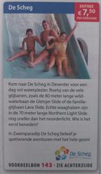 Postcodeloterij bon 143 De Scheg, Tickets en Kaartjes, Drie personen of meer, Kortingsbon, Overige typen