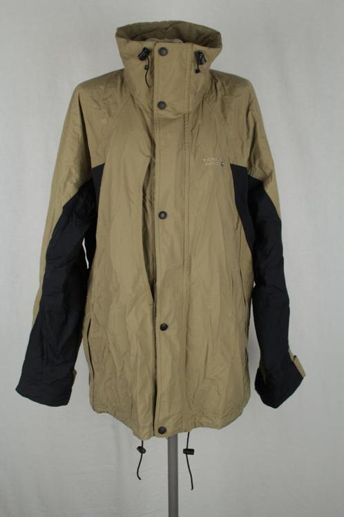 Stoere herenjas.Mt 54.Merk Tenson. MPC, Kleding | Heren, Jassen | Winter, Zo goed als nieuw, Maat 52/54 (L), Groen, Ophalen of Verzenden