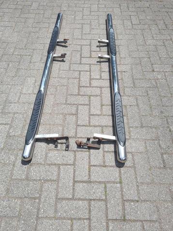 VW T5 side bars RVS lengte L1 beschikbaar voor biedingen