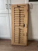 Oude Luik met Lamellen, Huis en Inrichting, Woonaccessoires | Kamerschermen, Ophalen of Verzenden