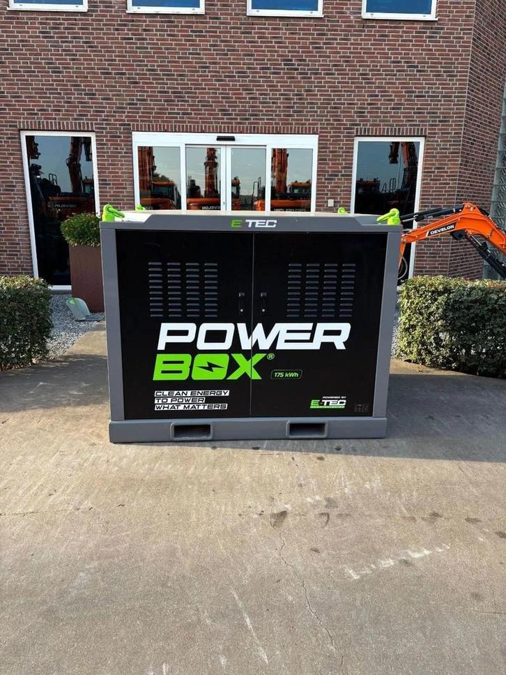 Etec Power box 175kwh / Accu box / energie opslag systeem, Zakelijke goederen, Machines en Bouw | Aggregaten