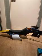 Crossmotor kappen, Ophalen