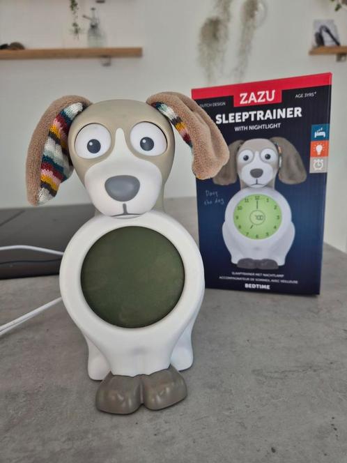 ZAZU Davy slaaptrainer met nachtlamp, Witgoed en Apparatuur, Wekkers, Nieuw, Ophalen of Verzenden