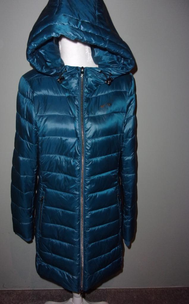Luxe Paardrij jas HV Polo S Christine lange rij jas blauw, Dieren en Toebehoren, Paardrijkleding, Nieuw, Dames, Kinderen, Bovenkleding