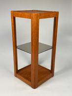 Vintage Deense Pilaar/Plantenstandaard, Uldum Mobler,  70's, Huis en Inrichting, Uldum Mobler, Gebruikt, Onbekend, Ophalen of Verzenden