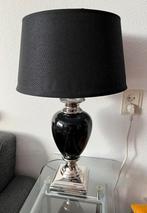 Mooie tafellamp 59cm, Huis en Inrichting, Lampen | Tafellampen, Glas, Gebruikt, 50 tot 75 cm, Ophalen