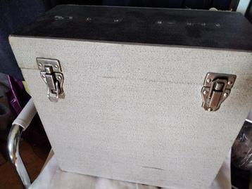 koffers voor vinyl lp's 12 inch beschikbaar voor biedingen