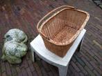Rieten fietsmand, Ophalen, Zo goed als nieuw