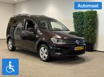 Volkswagen Caddy L1 Rolstoelauto Automaat 3+1 of 5+0 Luchtve, Auto's, 12 maanden, 1444 kg, Geïmporteerd, 17 km/l