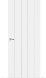 SKANTRAE 4 x nieuwe boardpaneeldeuren SKB 208, Doe-het-zelf en Verbouw, Deuren en Horren, Ophalen, Minder dan 80 cm, Binnendeur