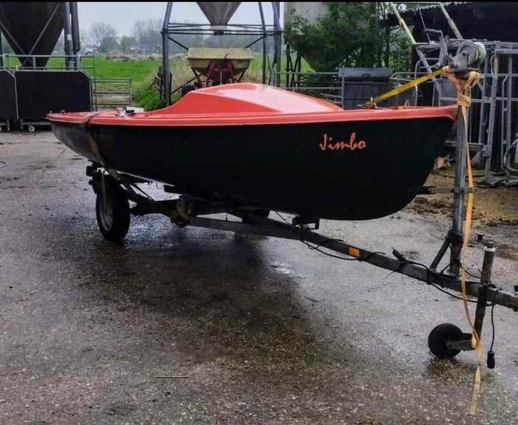 Visboot, Watersport en Boten, Hengelsport | Algemeen, Zo goed als nieuw, Ophalen