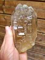 Elestial rookkwarts punt, Ophalen of Verzenden, Mineraal
