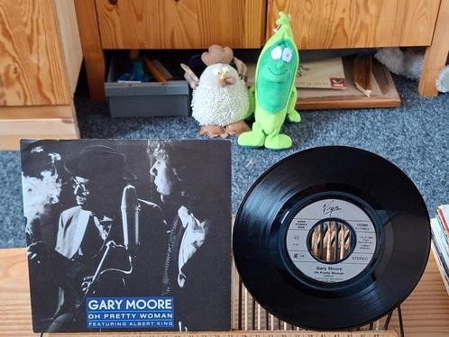 Gary Moore-Pretty woman(984) 3 euro vaste prijs, Cd's en Dvd's, Vinyl Singles, Zo goed als nieuw, Single, Pop, 7 inch, Ophalen of Verzenden