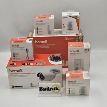 Home8 Compleet alarmsysteem met uitbreiding twv €693,- beschikbaar voor biedingen