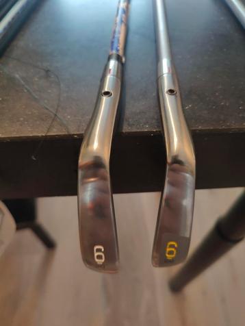 Mizuno mp 18/ ijzer 6/ shaft naar keuze / li + re handige
 beschikbaar voor biedingen
