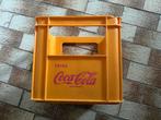 vintage plastic krat van Coca-Cola, Ophalen of Verzenden, Gebruikt, Kunststof, Minder dan 50 cm