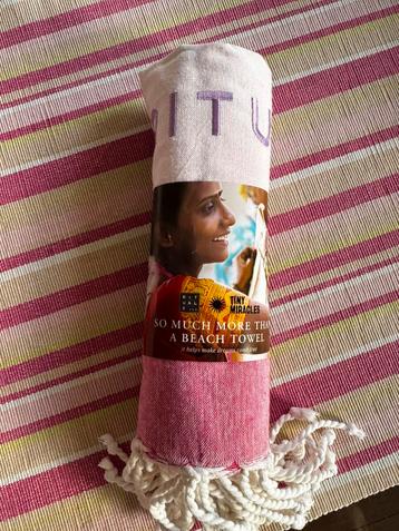 Rituals beachtowel / hammamdoek beschikbaar voor biedingen