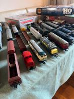 Grote verzameling modeltreinen, Lima, Piko, etc., Hobby en Vrije tijd, Modeltreinen | H0, Gebruikt, Ophalen of Verzenden, Analoog